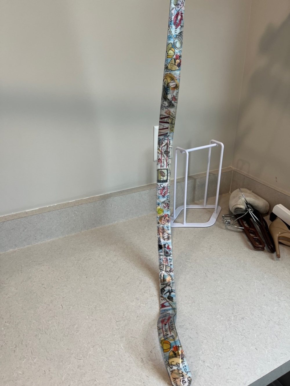 Women's Multicolor Printed Belt